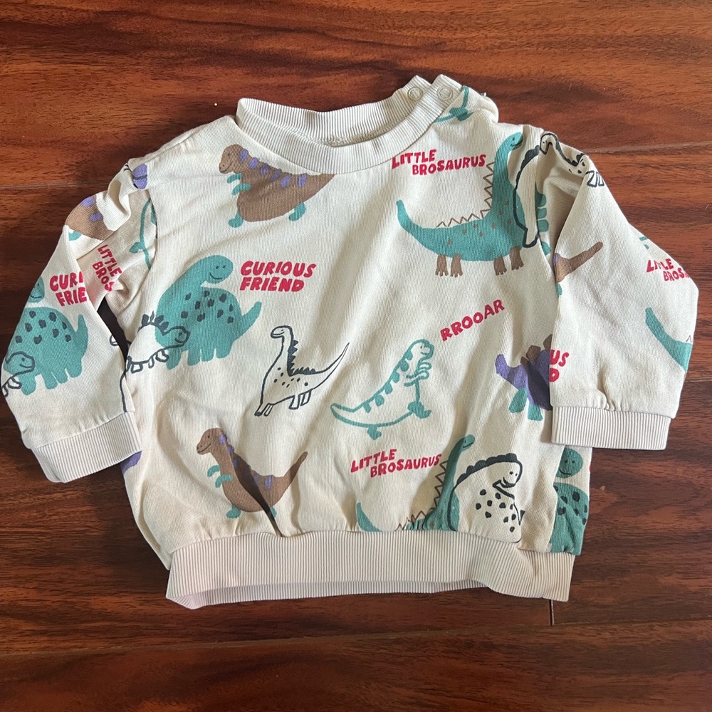 H&H Little “Brosaurus” Sweatshirt